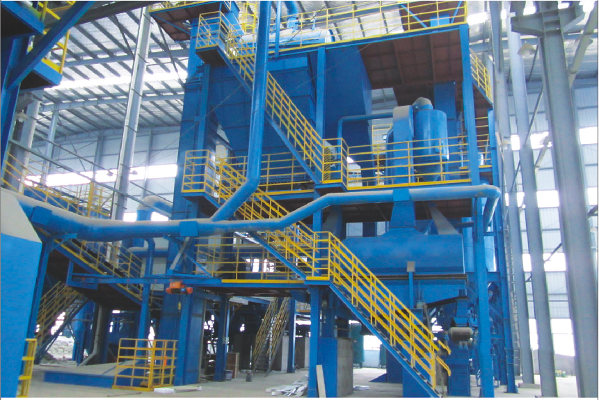 粘土砂設備生產線-青島普華重工 粘土砂設備都生產線-青島普華重工